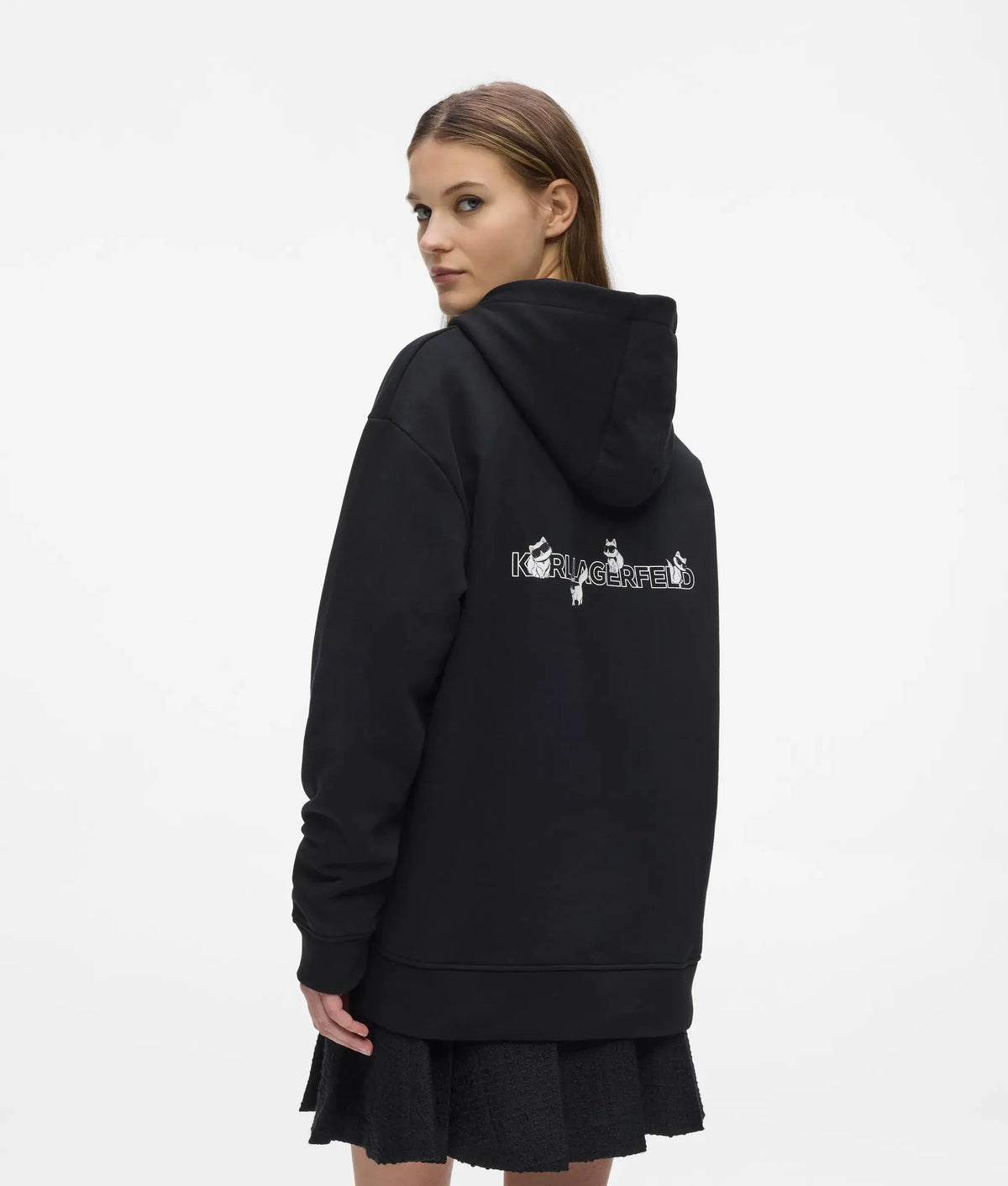 Ikon Choupette oversized hoodie