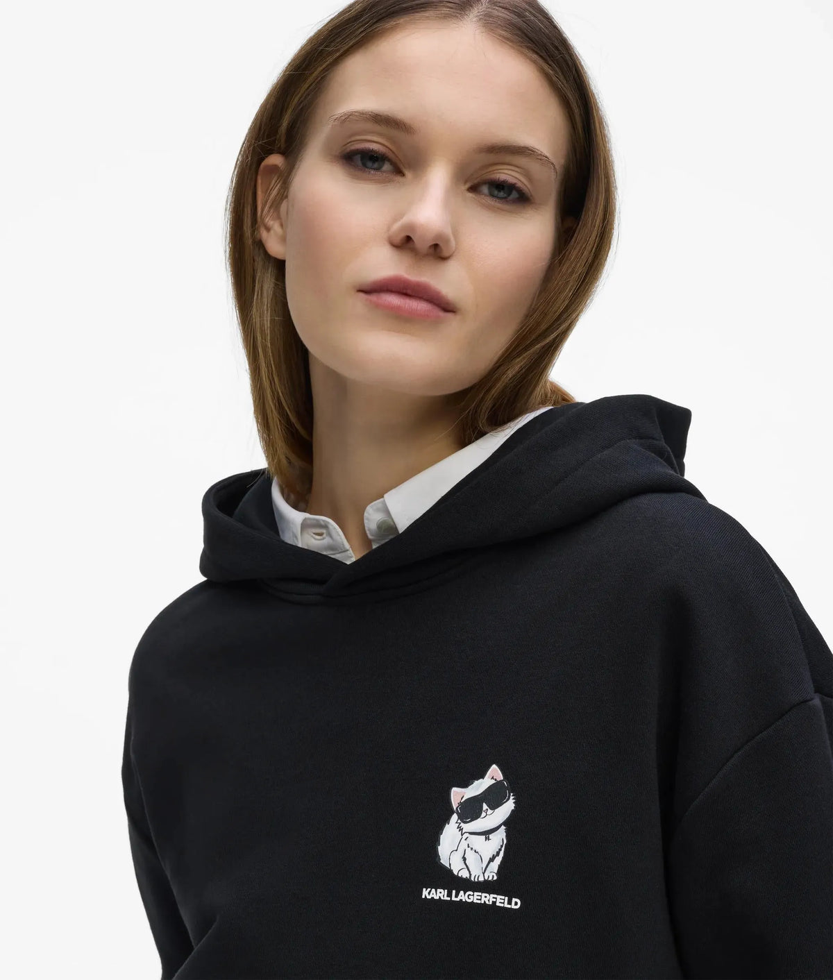 Ikon Choupette oversized hoodie