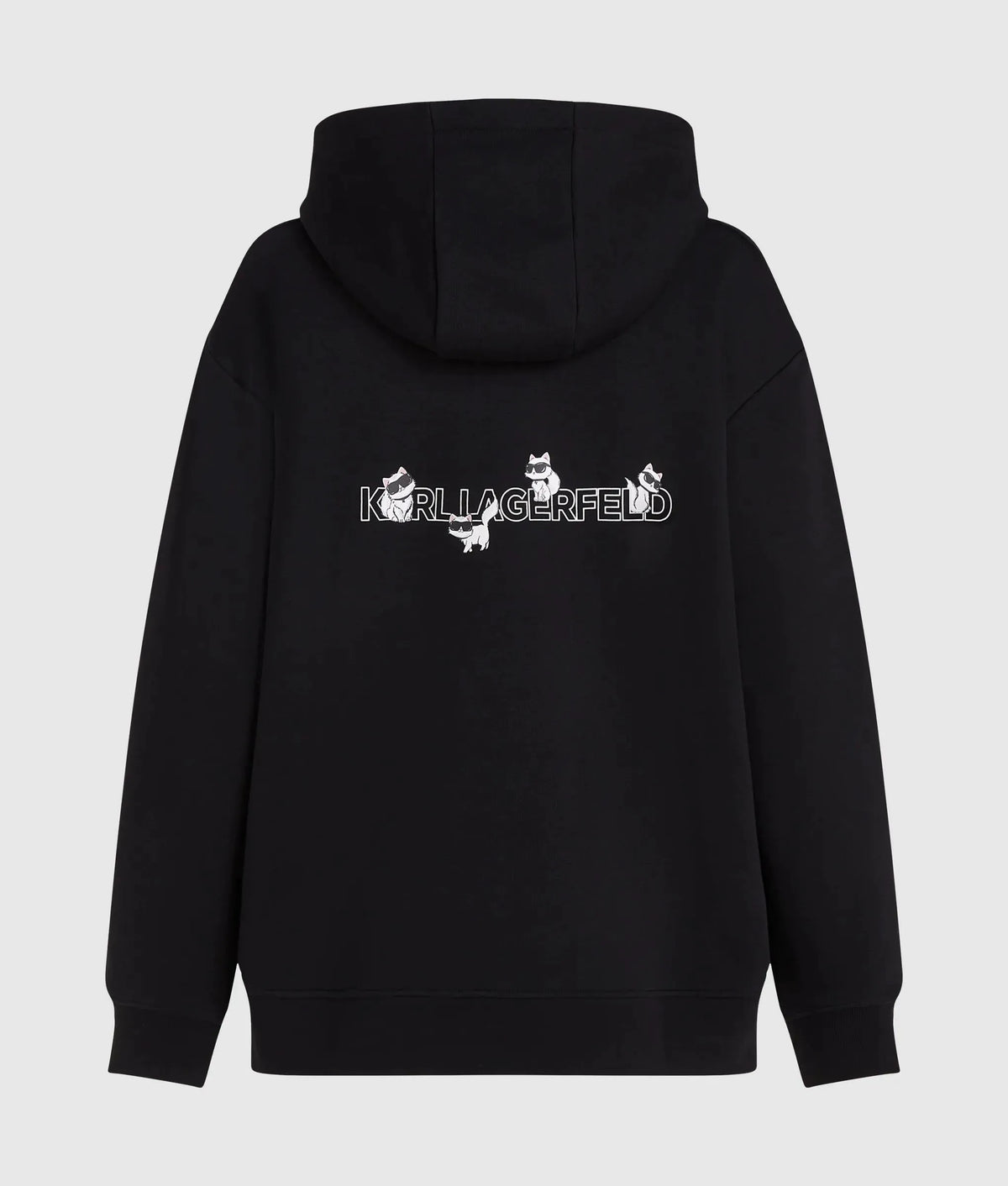 Ikon Choupette oversized hoodie