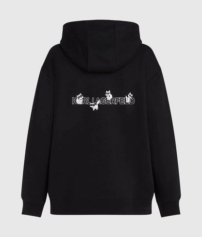Ikon Choupette oversized hoodie