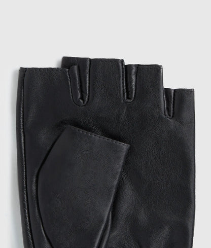 Ikon charms fingerless gloves