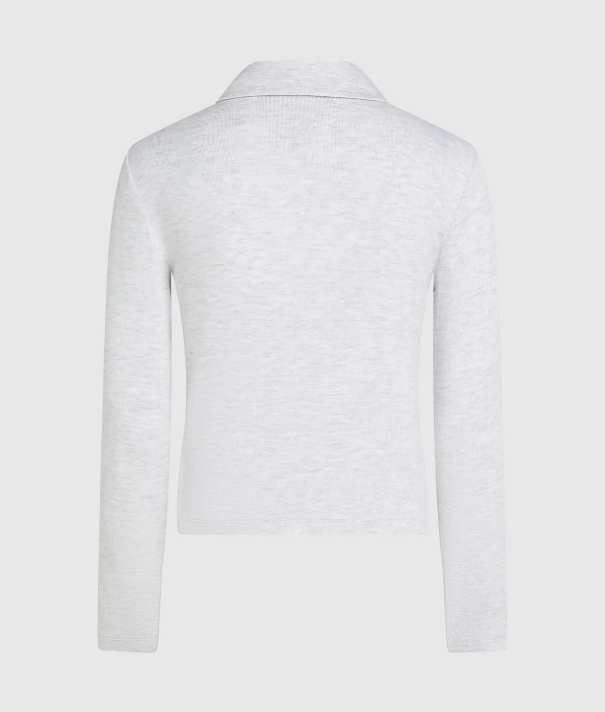 Faux-pearl loungewear cardigan
