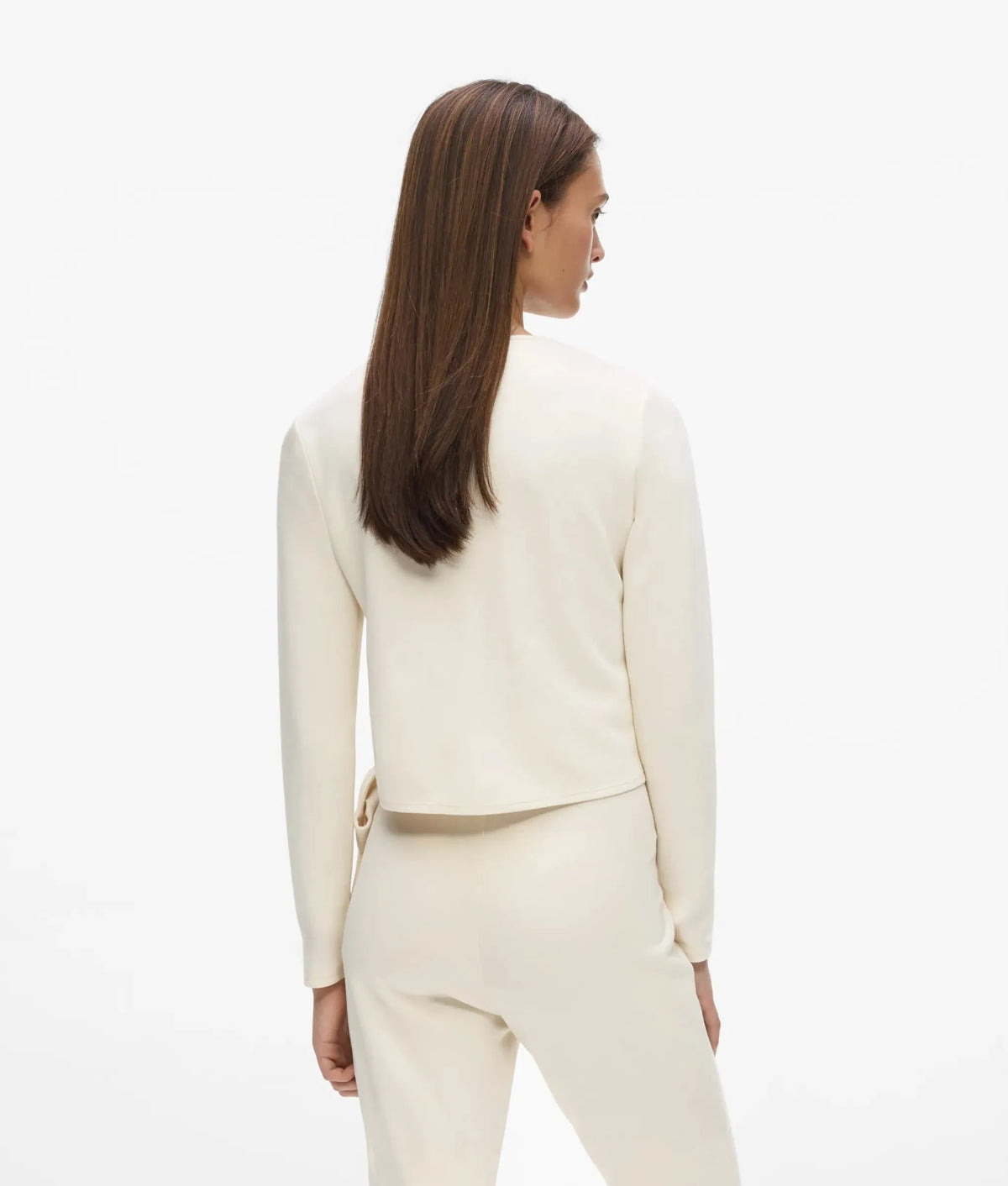 Loungewear wrap top