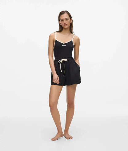 Monochrome loungewear tank top