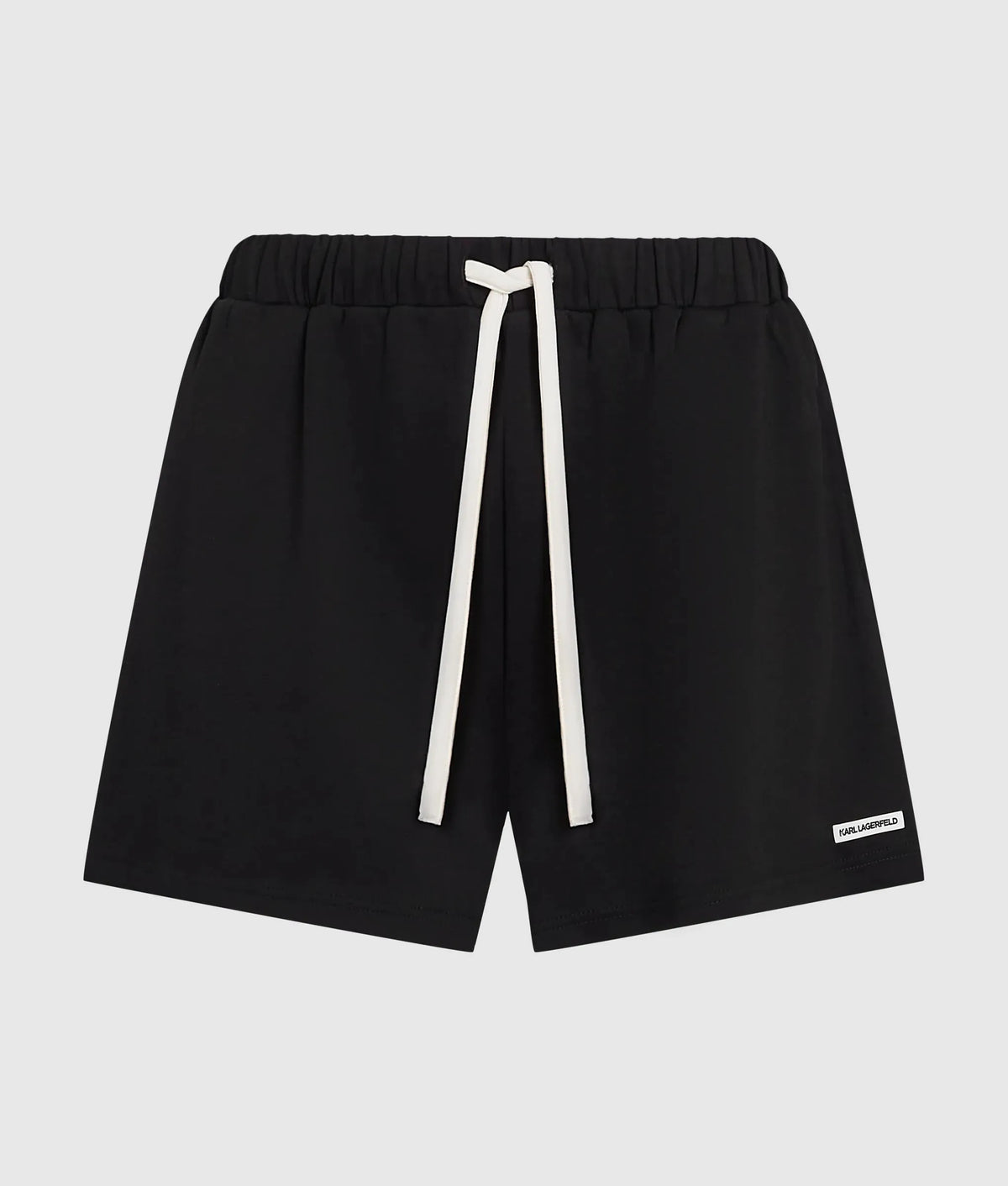 Monochrome loungewear shorts