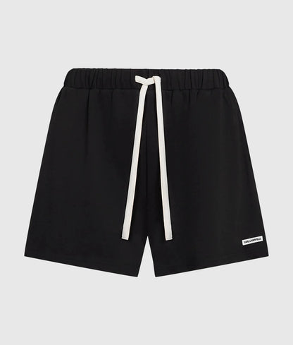 Monochrome loungewear shorts