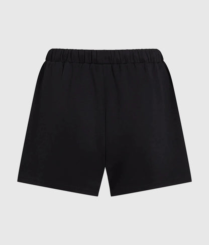 Monochrome loungewear shorts