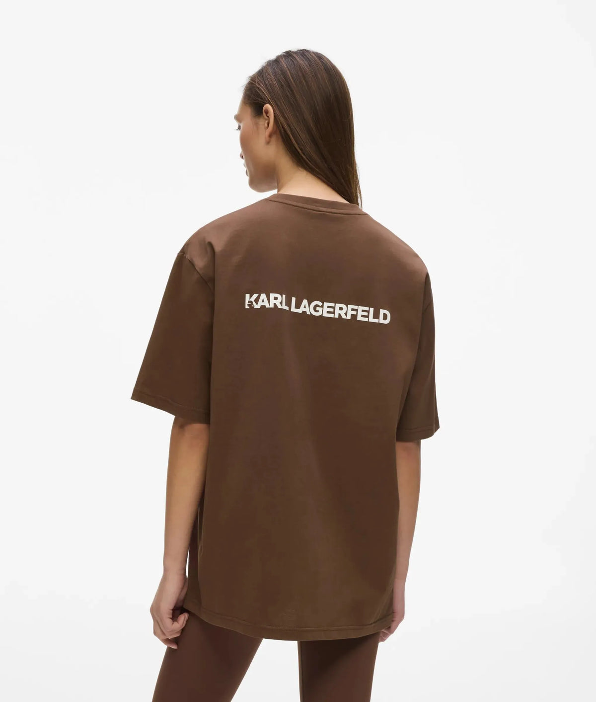 Logo athleisure T-shirt