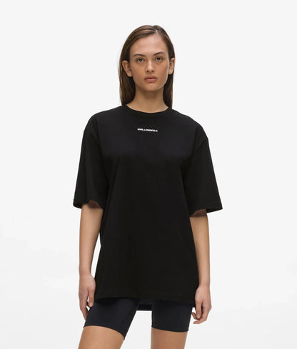 Logo athleisure T-shirt