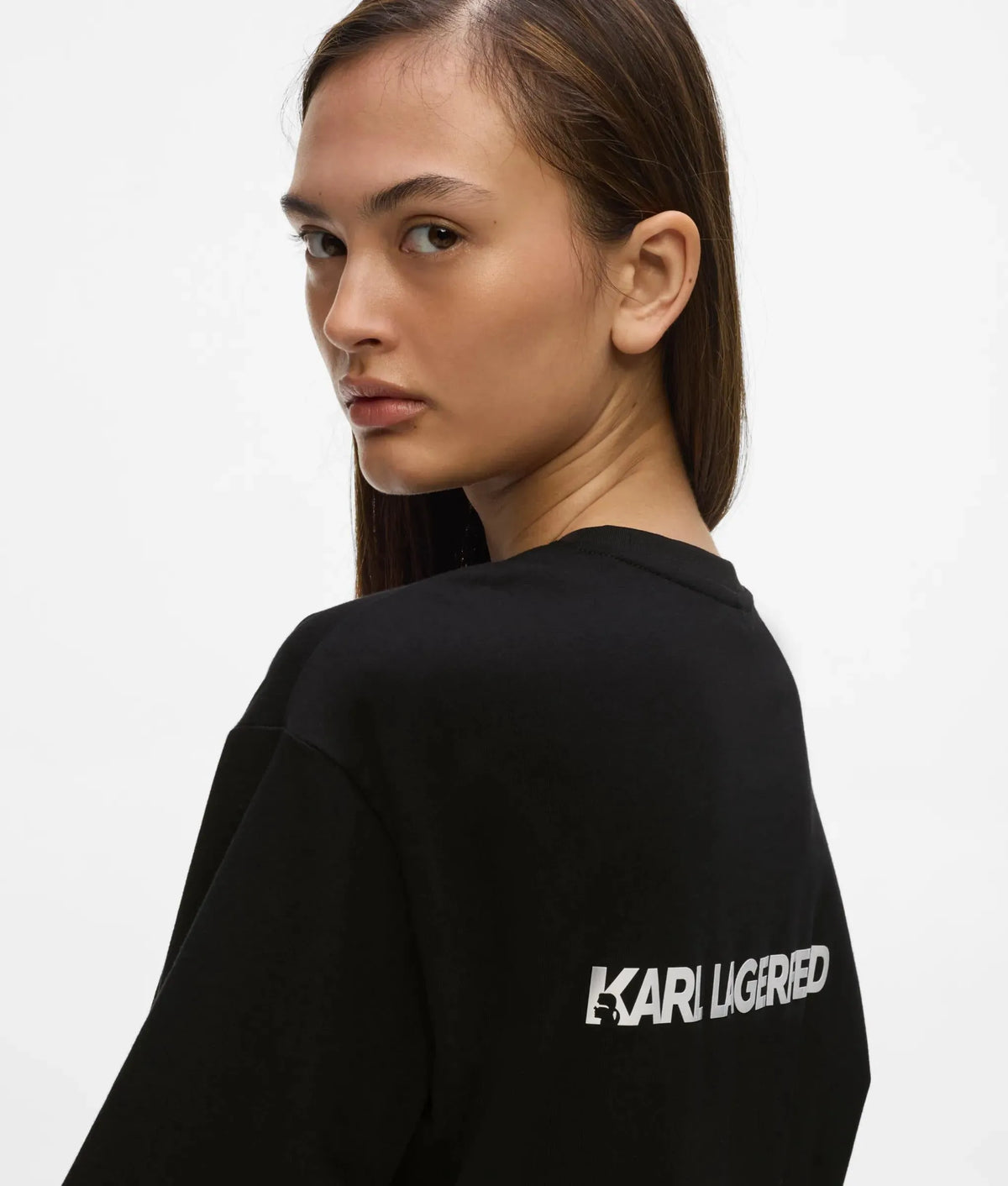 Logo athleisure T-shirt