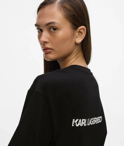 Logo athleisure T-shirt