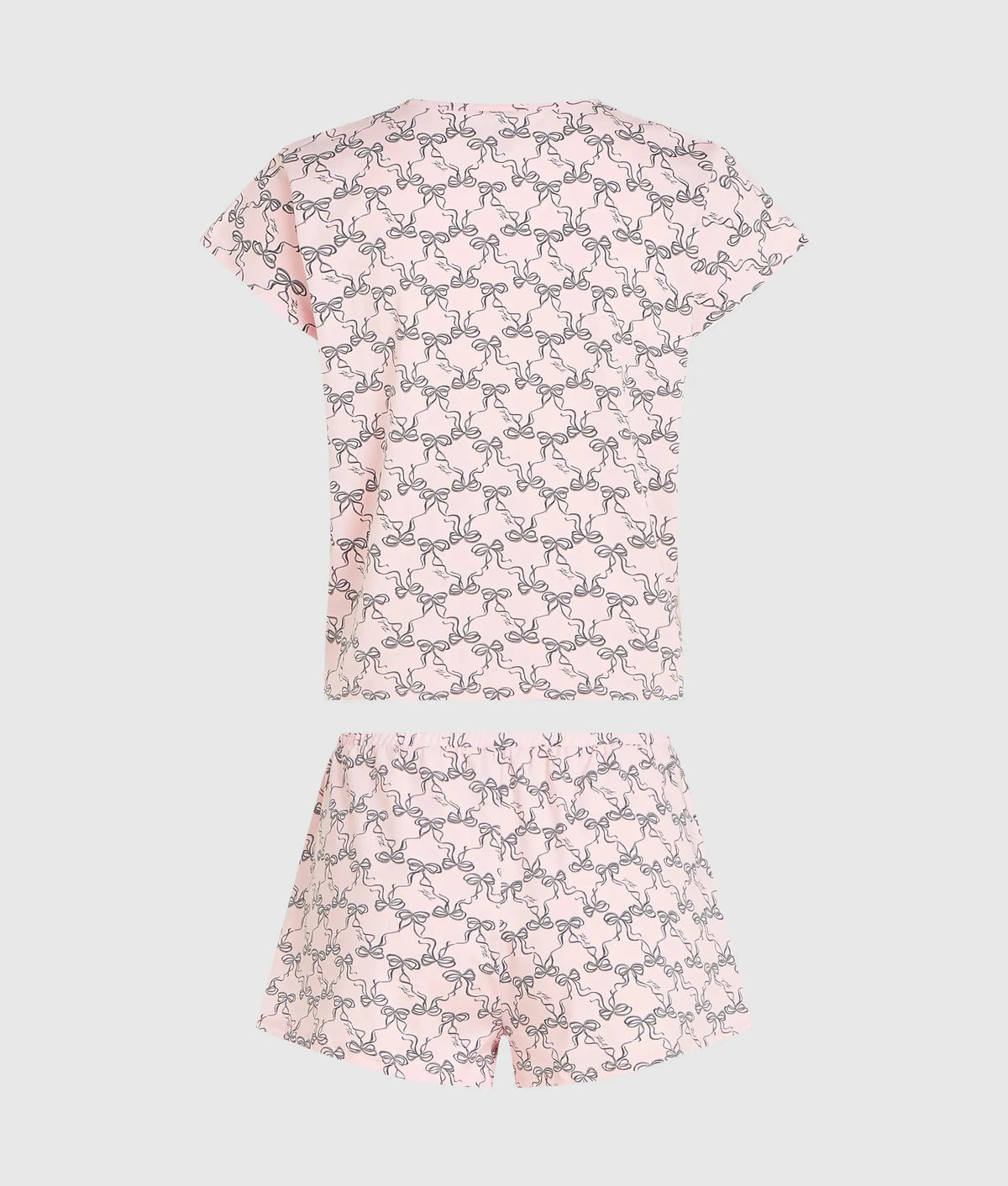 Signature bow pajama set