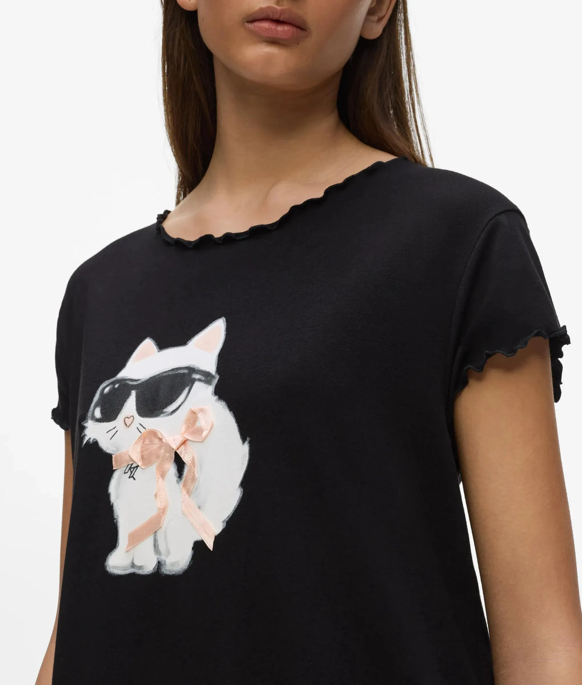 Ikon Choupette pajama dress