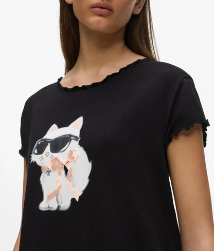 Ikon Choupette pajama dress