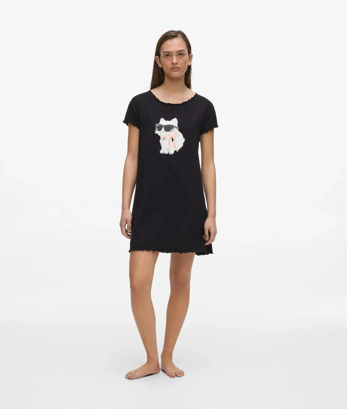 Ikon Choupette pajama dress