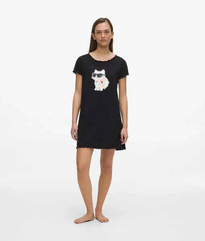 Ikon Choupette pajama dress
