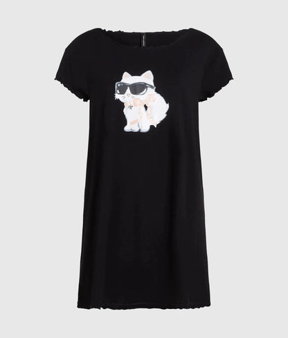 Ikon Choupette pajama dress
