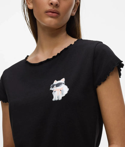 Ikon Choupette pajama T-shirt