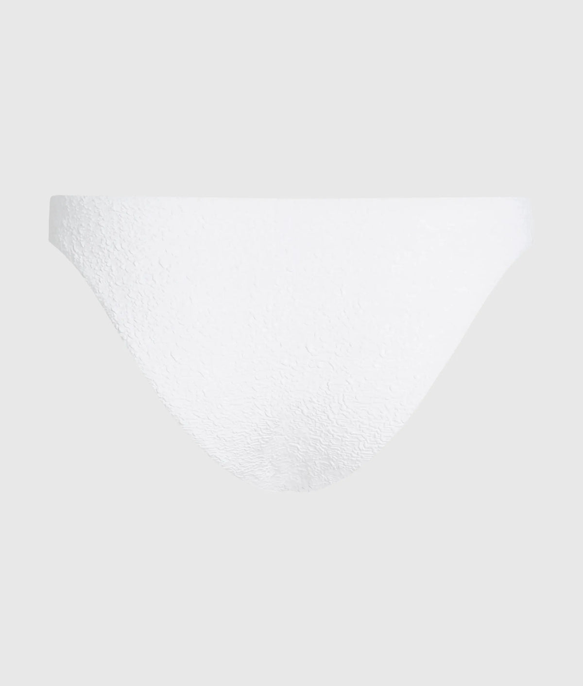 Textured faux-pearl bikini bottoms