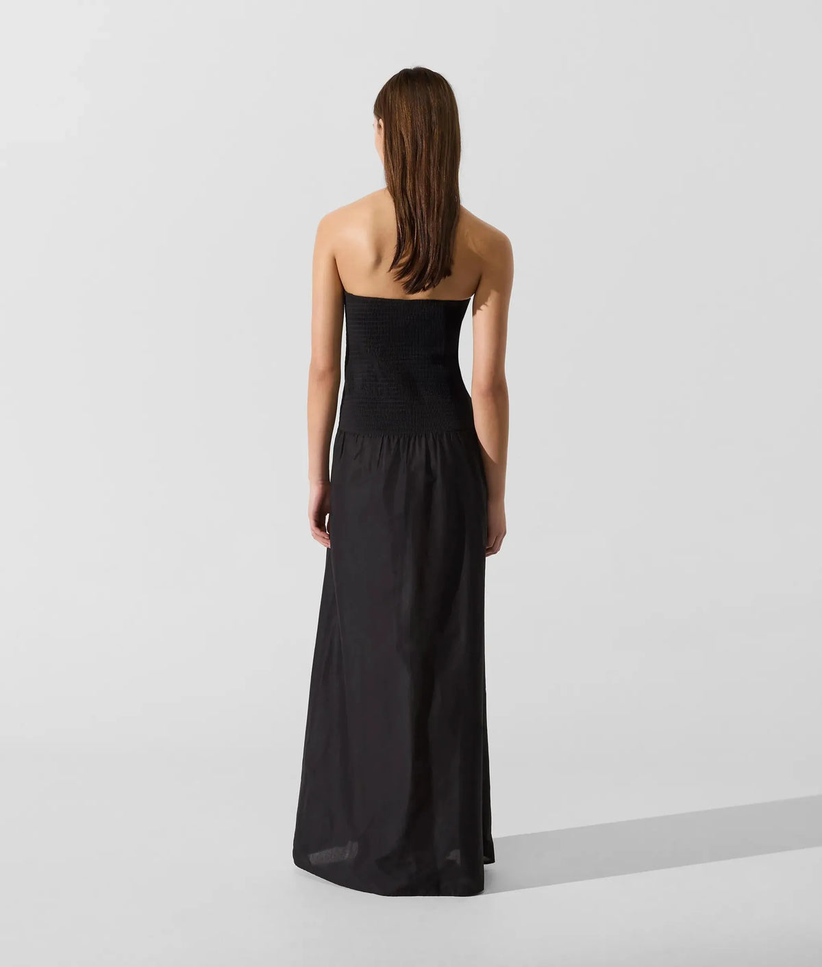 Signature drop-waist maxi dress