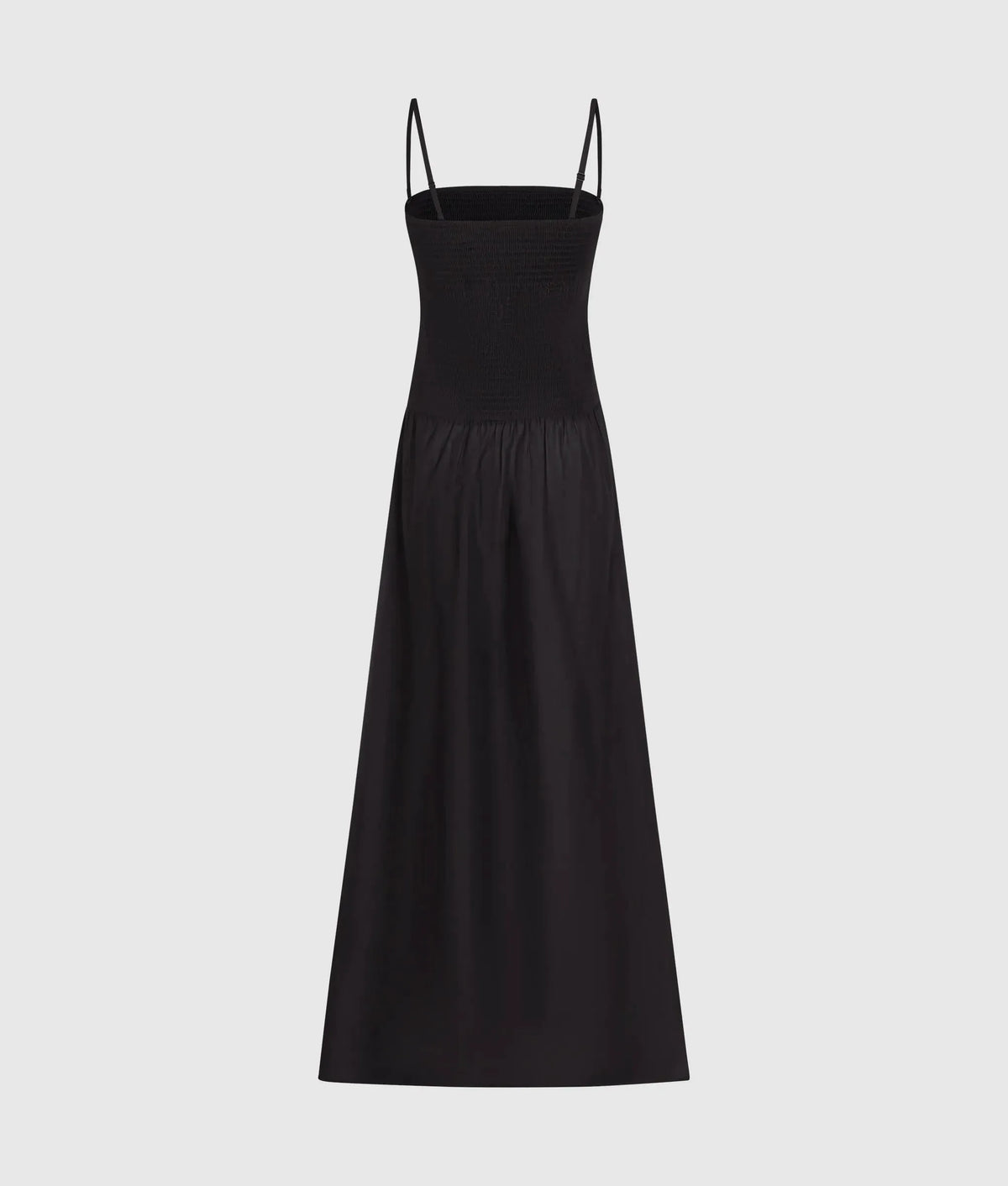 Signature drop-waist maxi dress