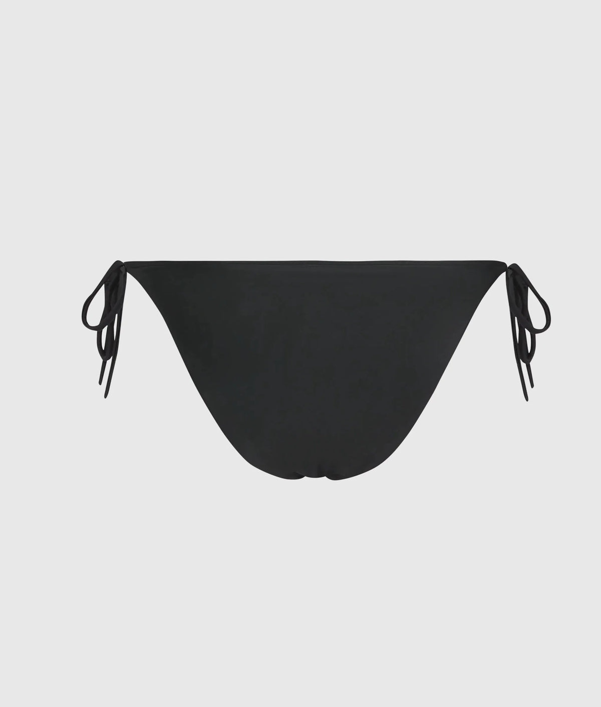 Rhinestone cheeky bikini bottoms