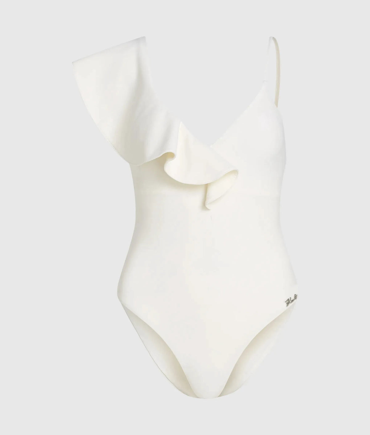 Signature ruffle swimsuit