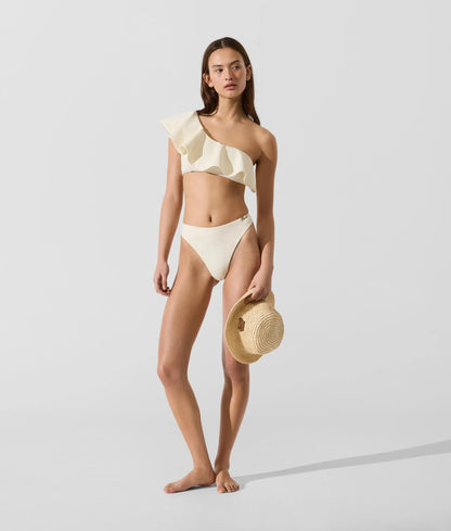 Signature ruffle bikini top