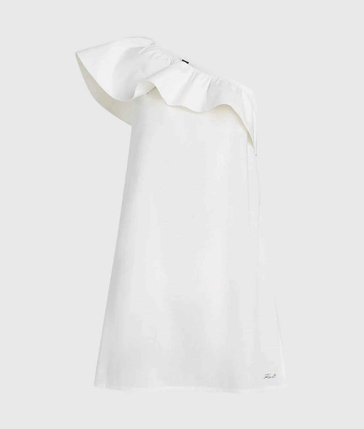 Signature ruffle beach dress