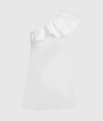 Signature ruffle beach dress