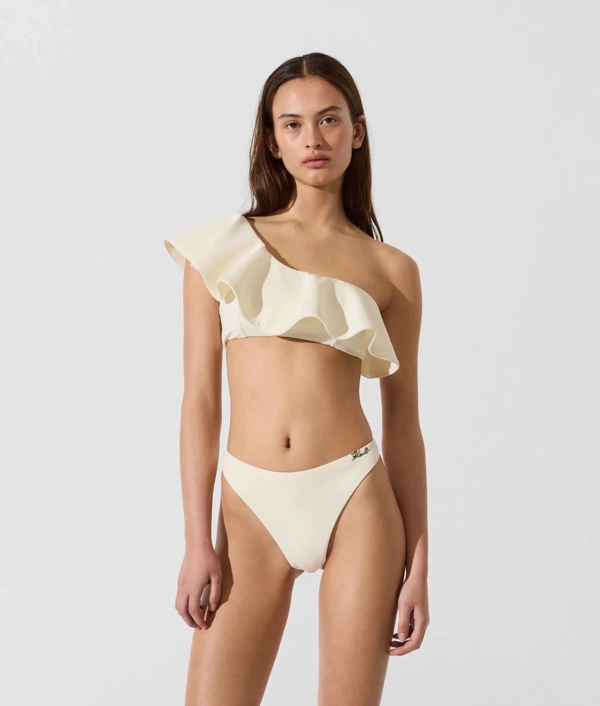 Signature high-leg bikini bottoms