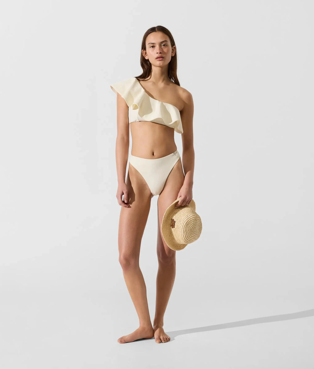 Signature high-leg bikini bottoms