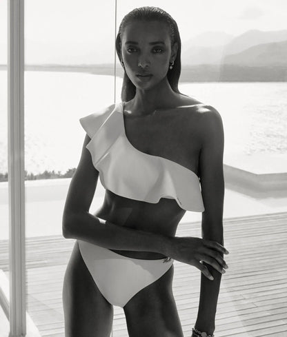 Signature high-leg bikini bottoms