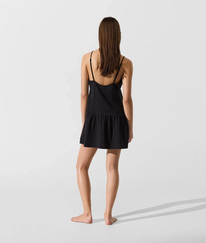 Signature jersey mini beach dress