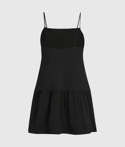 Signature jersey mini beach dress