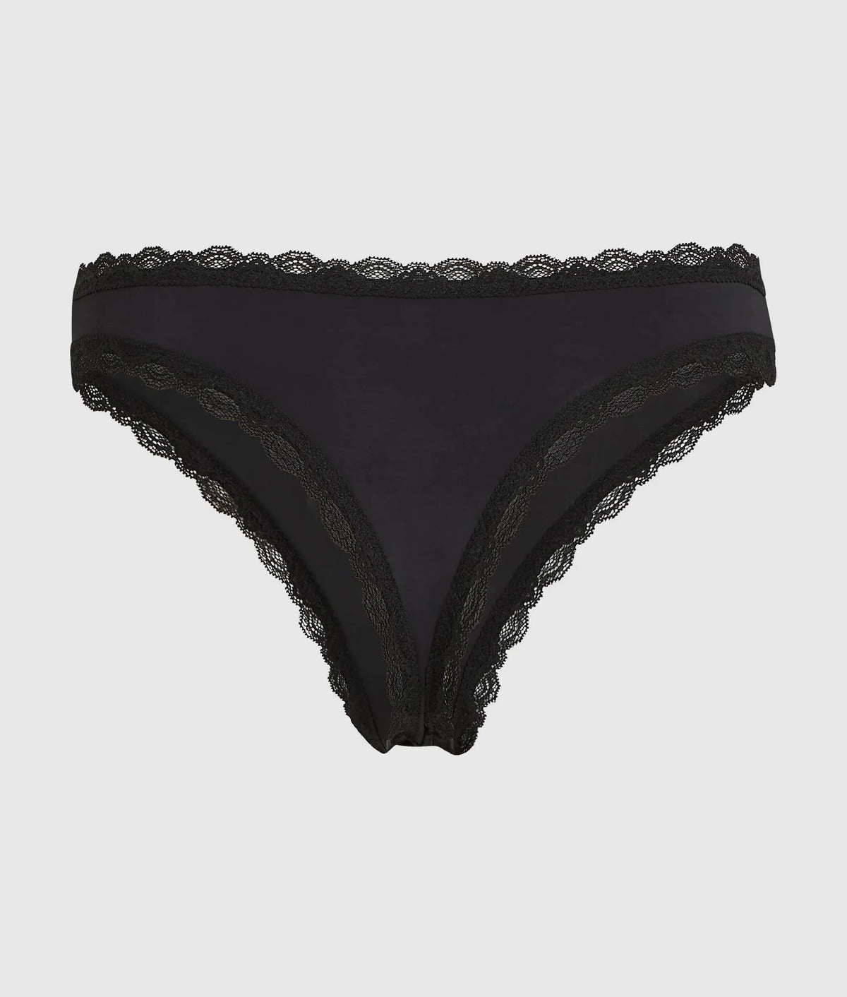 Signature lace trim thong – 3-pack