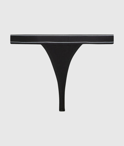 Stripe thong