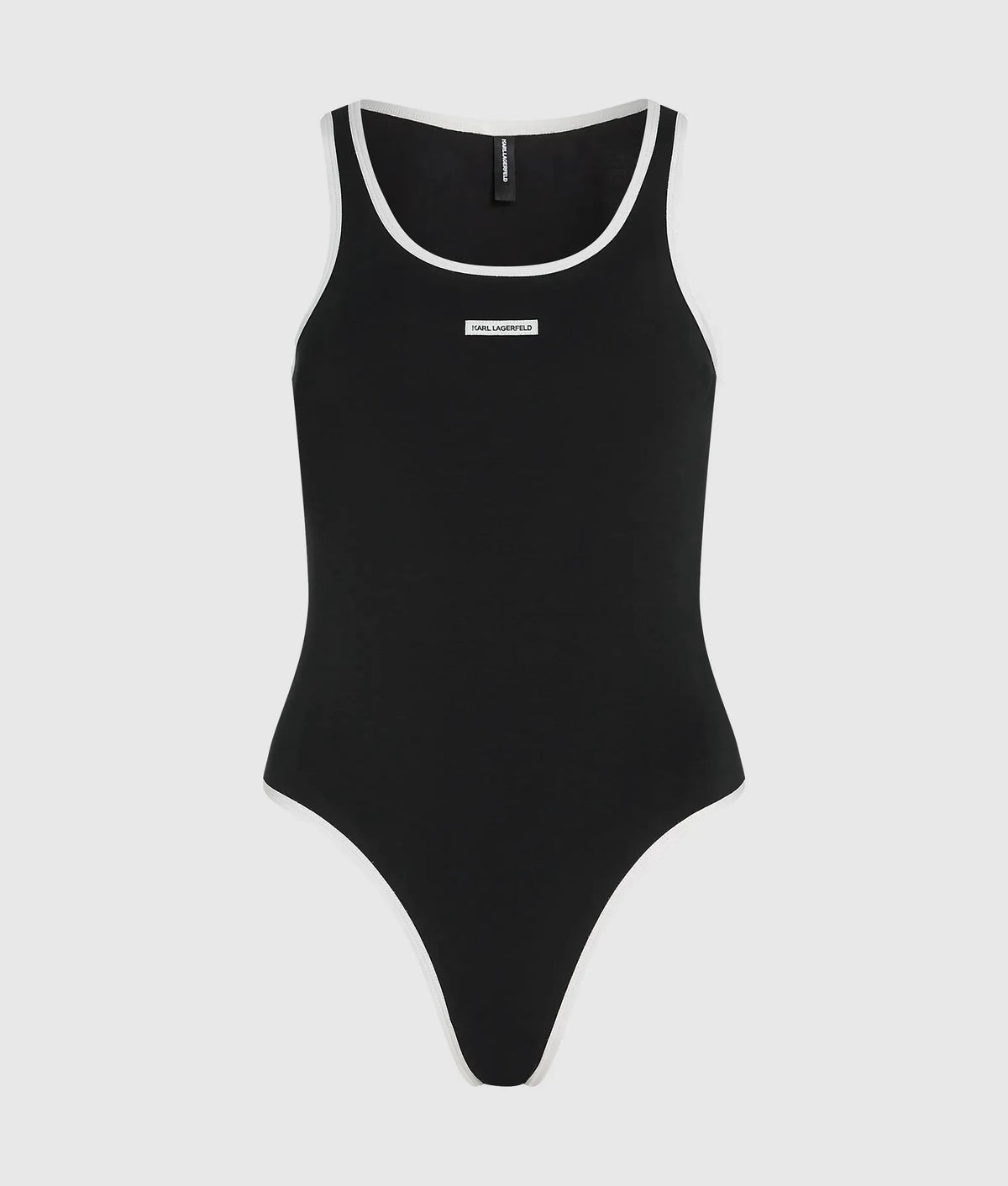 Monochrome thong bodysuit