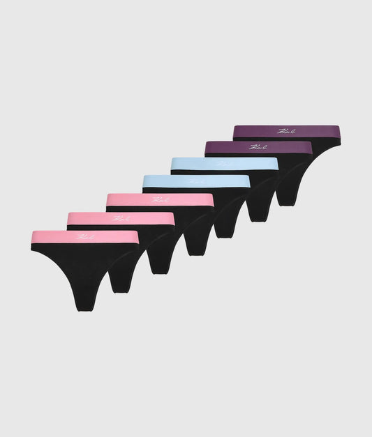 Signature thong – 7-pack