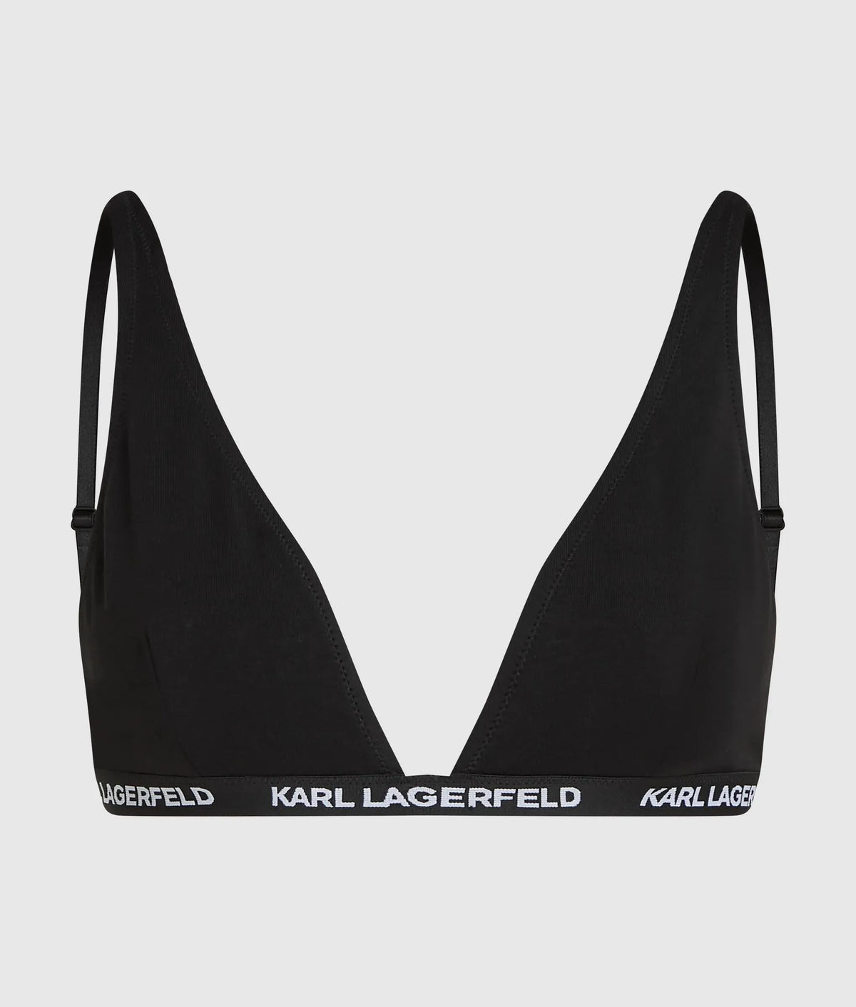 Logo triangle bra