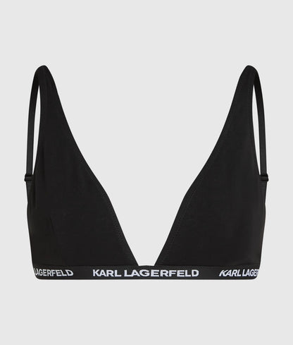 Logo triangle bra