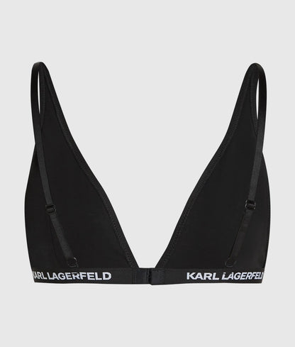 Logo triangle bra