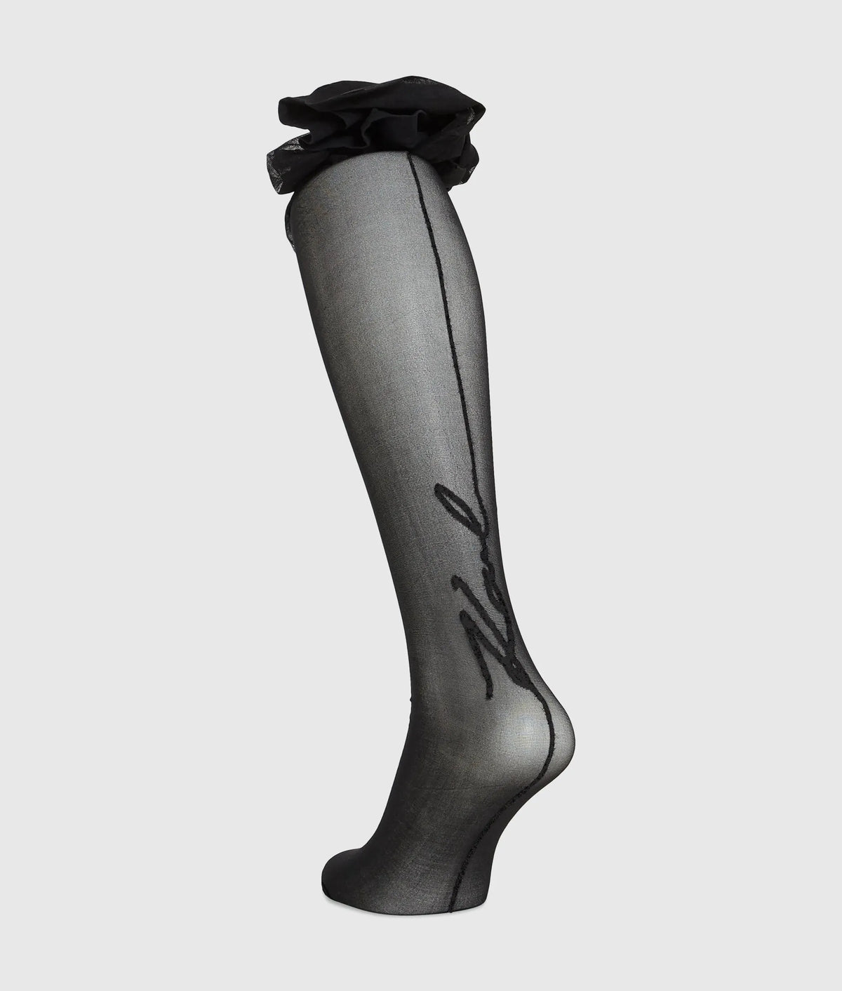 Signature seamed tights