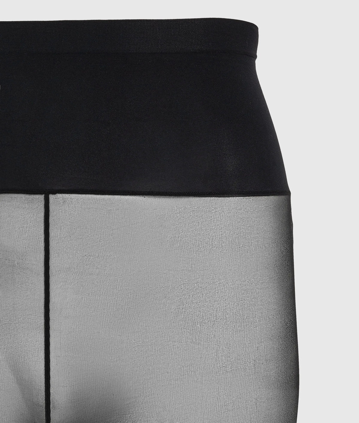 Signature seamed tights