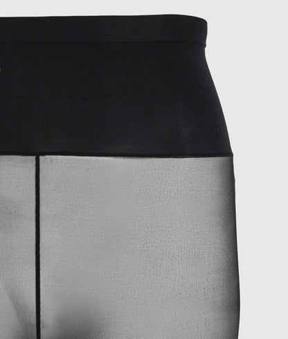 Signature seamed tights