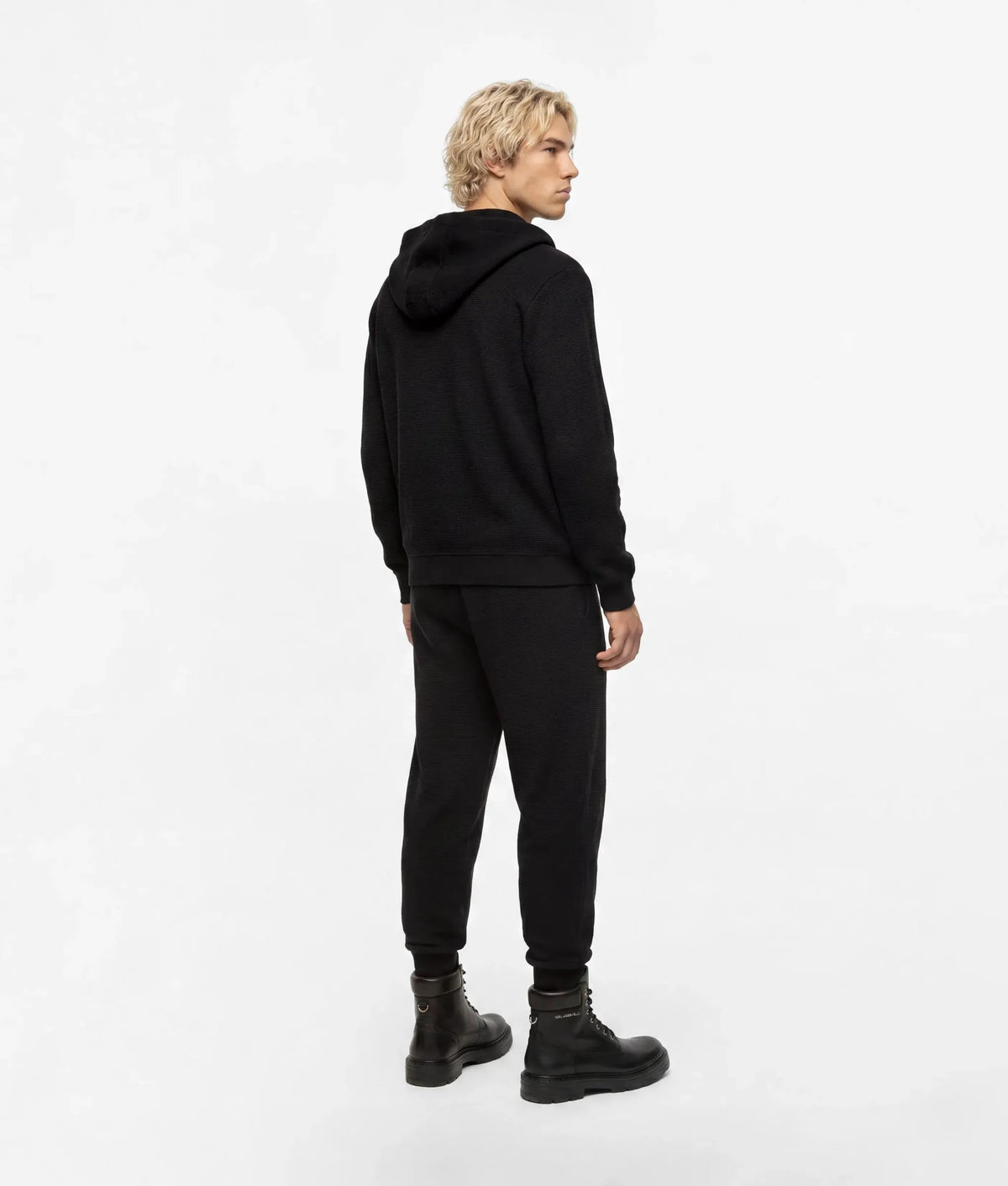 Waffle sweatpants