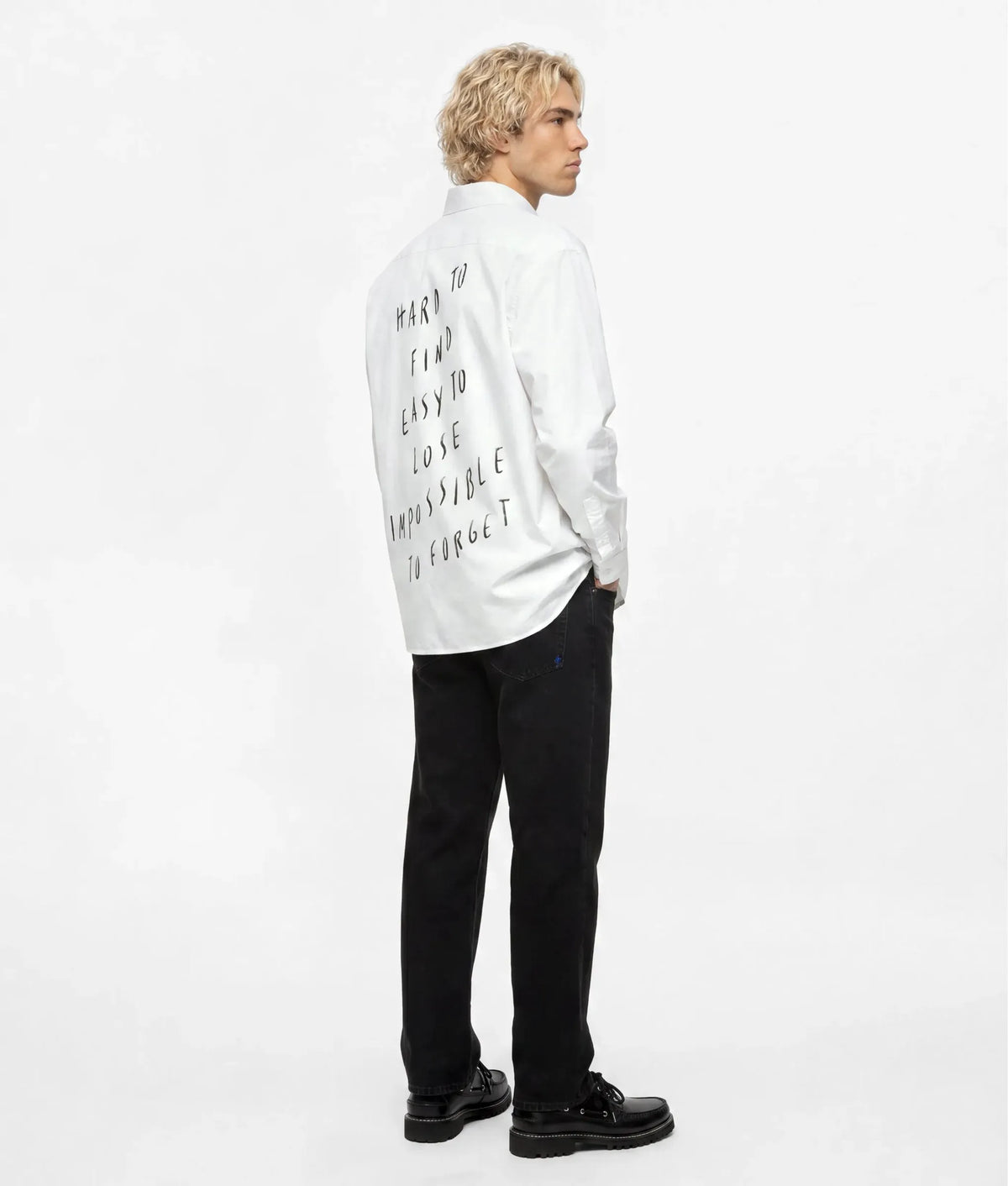 KLJ X Pietro Terzini relaxed jeans