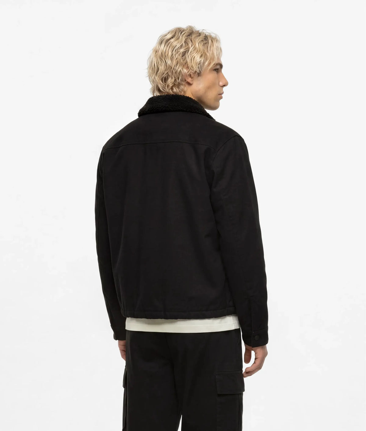 Coated cotton jacket