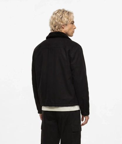 Coated cotton jacket
