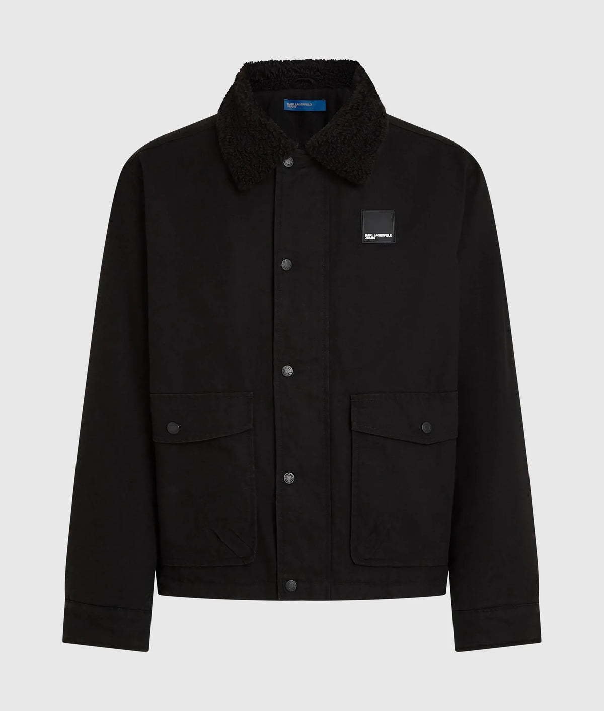 Coated cotton jacket